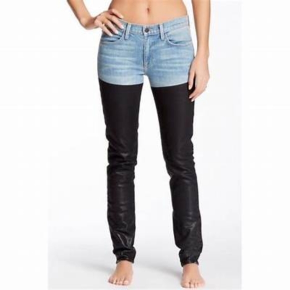 🥳HPx2🥳 NWT, Wildfox The Marianne Mid-Rise in Poetry Jeans - Picture 15 of 15